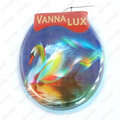 Сиденье для унитаза мягкое VANNA LUX фотопринт