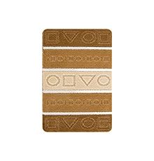 Коврик для ванной комнаты Zalel Silver 60*100см 2-пр