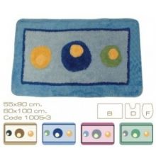 Коврик для ванной комнаты Fantastik 60*100см 1пр