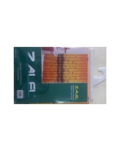 Шторы для ванной комнаты полиэстер ZALEL 180*200см