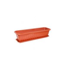Кашпо балконное L 60 см 600х180х150