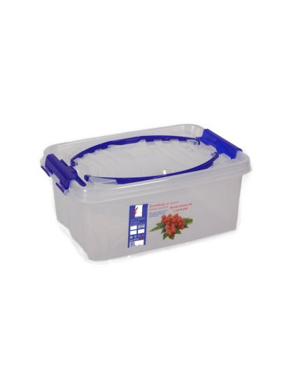 Контейнер для хранения пищевых продуктов с ручкой (6л) 220х310х130