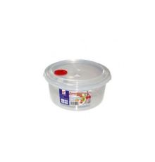 Контейнер для пищ.продуктов с клап.для СВЧ 0,8л В-70,Д-140