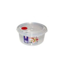 Контейнер для пищ.продуктов с клап.для СВЧ 1,2л В-80,Д-170