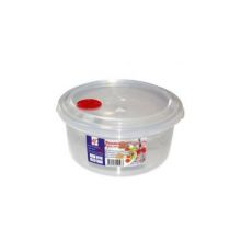 Контейнер для пищ.продуктов с клап.для СВЧ 1,9л В-100,Д-195