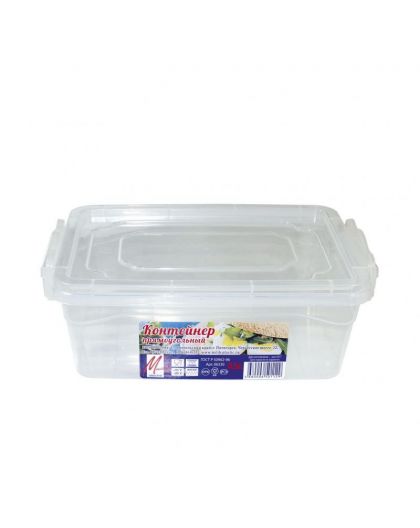 Контейнер прямоугольный для пищ.продуктов 0,5л 145х110х50