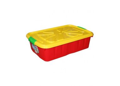 Контейнер 25л для хранения детских игрушек 570х390х165