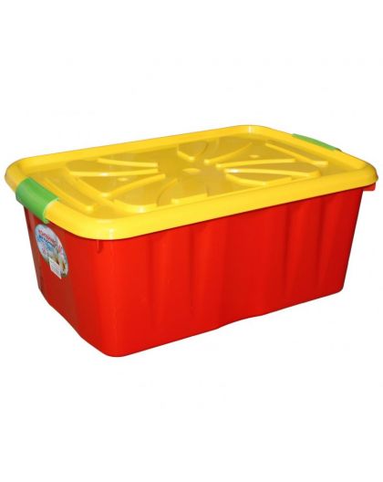 Контейнер 35л для хранения детских игрушек 590х390х325