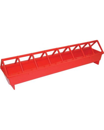 Кормушка для домашней птицы прямоугольная 120х510х125