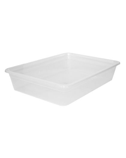 Лоток для пищевых продуктов 1,7л h55*180*250