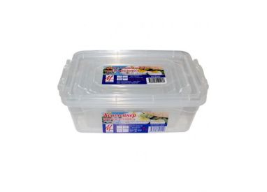 Набор контейнеров прямоугольных для пищ. продуктов (0,5л, 1,0л, 2,0л)