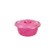 Таз 18л с крышкой