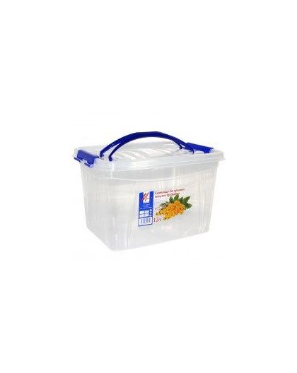 Контейнер для хранения пищевых продуктов с ручкой (12л)