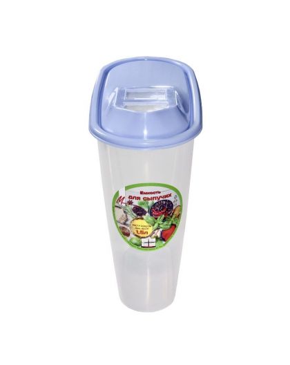 Ёмкость для сыпучих продуктов (1,5л)