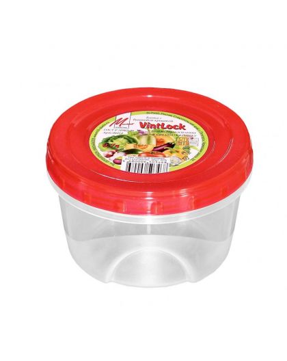 Банка с винтовой крышкой VintLock 0,7 л h80,d125