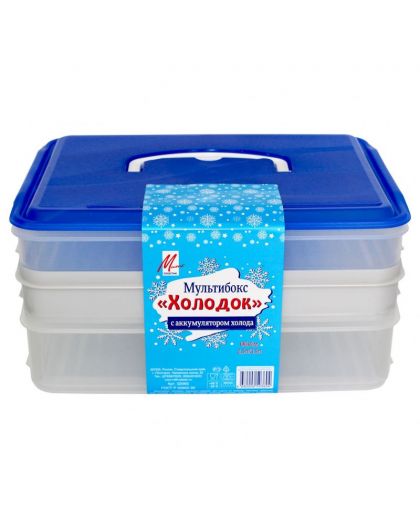 Мультибокс Холодок с аккумулятором холода h 150, 300х215мм