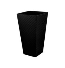 Горшок для цветов InGreen Manhattan CUBE 300х300х564мм 34л c дренаж. вставкой