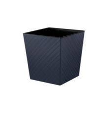 Горшок для цветов InGreen Manhattan CUBE 301 х 301 мм, 22 л c дренажной вставкой