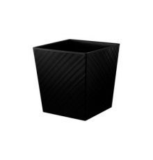 Горшок для цветов InGreen Manhattan CUBE 301 х 301 мм, 22 л c дренажной вставкой