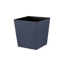 Горшок для цветов InGreen London CUBE 301 х 301 мм, 22 л c дренажной вставкой