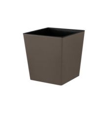 Горшок для цветов InGreen London CUBE 301 х 301 мм, 22 л c дренажной вставкой
