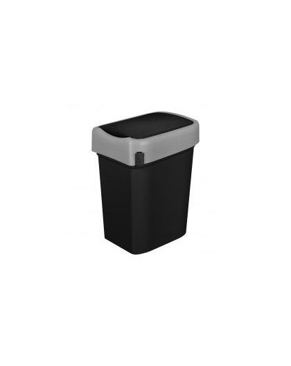 Контейнер для мусора 25л SMART BIN (Черный) 333*269*457мм