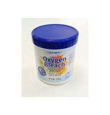Отбеливатель для стирки 1кг кислородный для всех типов белья Whitecat Oxygen Bleach (упак.20шт)