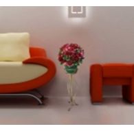 Цветочница Луковица h-60см, d-17,5см