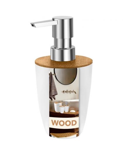 Дозатор для жидкого мыла Keeplex Wood