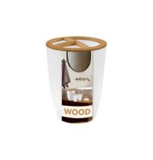 Стакан для зубных щеток Keeplex Wood