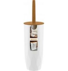Комплект WC (ершик+подставка) Keeplex Wood