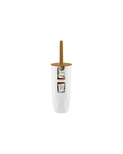 Комплект WC (ершик+подставка) Keeplex Wood