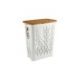 Корзина для белья Keeplex Wood с откидной крышкой 37л 42,2х29х51,5см