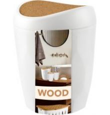 Контейнер для мусора Keeplex Wood 1л