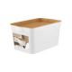 Ящик для хранения Keeplex Wood 2,3 л 21,1х14,1х11 см