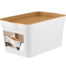 Ящик для хранения Keeplex Wood 2,3 л 21,1х14,1х11 см