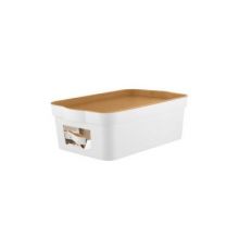 Ящик для хранения Keeplex Wood 6 л 32х21,1х11 см