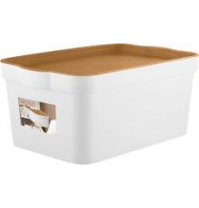 Ящик для хранения Keeplex Wood 7,5 л 32х21,1х14,1см