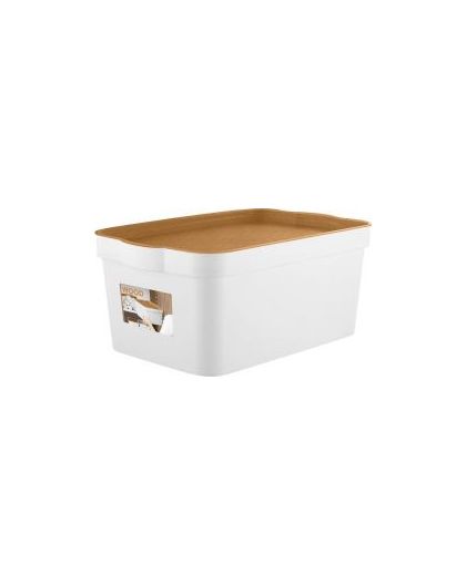 Ящик для хранения Keeplex Wood 7,5 л 32х21,1х14,1см