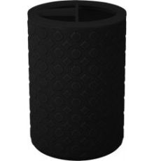 Подставка для зубных щеток Plast Team BLACK