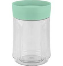 Банка для сыпучих продуктов Sugar&Spice Delicate 0,75л эвкалипт