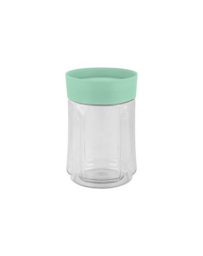 Банка для сыпучих продуктов Sugar&Spice Delicate 0,75л эвкалипт