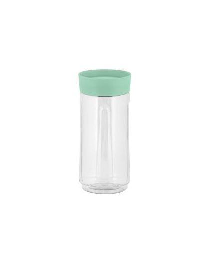 Банка для сыпучих продуктов Sugar&Spice Delicate 1,1л эвкалипт