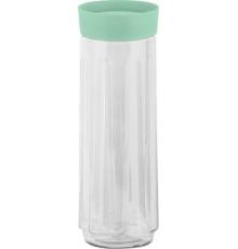Банка для сыпучих продуктов Sugar&Spice Delicate 1,6л эвкалипт