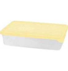 Контейнер для продуктов Sugar&Spice Delicate 0,9 л прямоугольный