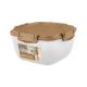 Контейнер для продуктов Sugar&Spice Wood герметичный 1л квадратный