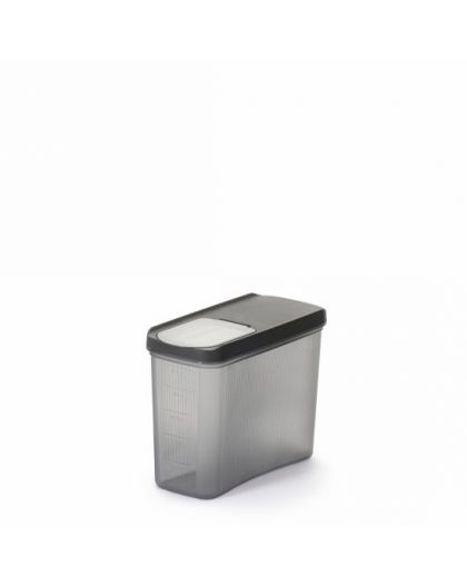 Емкость для сыпучих продуктов Лайн 1,5л. графитовый