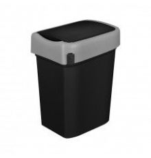 Контейнер для мусора 10л SMART BIN (Черный) 245*196*345мм