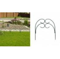 Забор металлический САДОВОД 5 секций (рр. 1 секции - 0,45*0,56м)