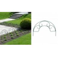 Забор для клумбы ТРИУМФ 5 секций (рр. 1 секции - 0,8*1м)